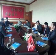 益阳市质监站领导，工力桃花缘项目部、益阳好润佳商业广场项目部负责人来我公司考察，指导工作。